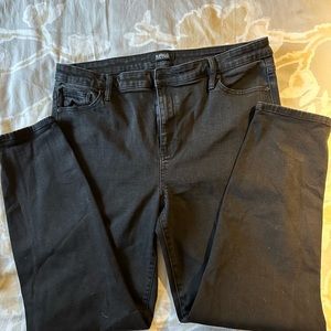 Buffalo David Bitton - High Rise Skinny Jeans | Mollie